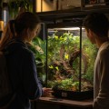 Искусственное растение, ветвь с листьями Terrario 75см (343)