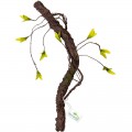 Искусственное растение, ветвь с листьями Terrario 75см (343)