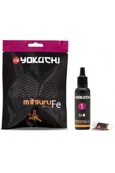 Реагент для тесту заліза Yokuchi Mitsuru Aquarium Test Refill Fe, 50 тестів