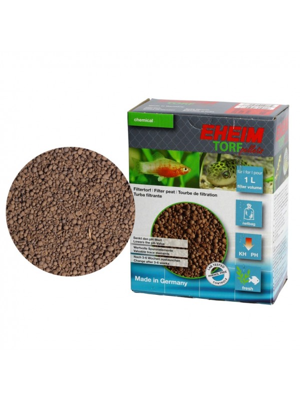Наповнювач Eheim TORFpellets 1 л. хімічне очищення (2511051)