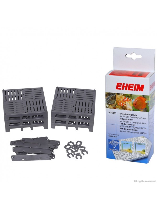 Набір розширення Eheim extension set 6 шт. 9x9 см для донного фільтра 3540/3541 (3545000)