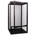Тераріум з алюмінієвої сітки Repti-Zoo 45x45x80см (AC454580)