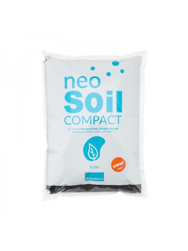 Грунт для акваріума Aquario Neo Soil Plant 3л (neo-soil-plant-3)