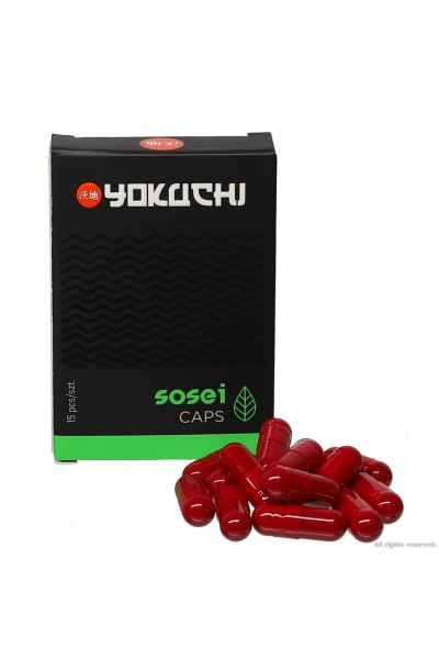 Добриво для субстрату Yokuchi Sosei Caps 15шт.