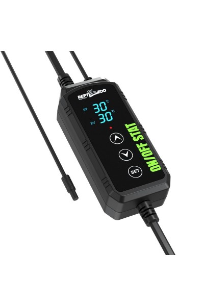 Термостат для тераріуму Repti-Zoo ON/OFF Thermostat (TC06), діапазон 15–55°C, 300Вт