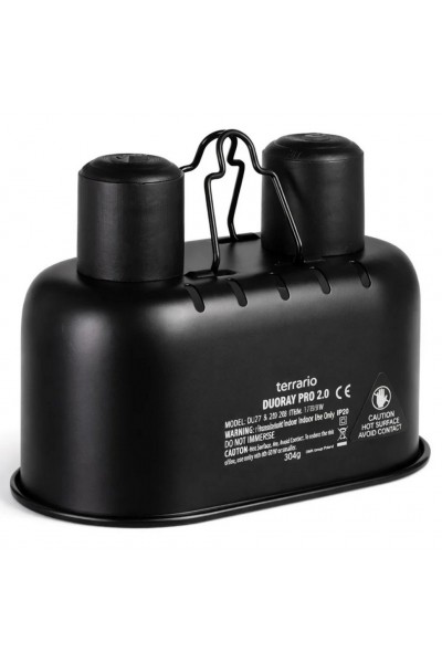 Світильник подвійний Terrario DUORAY 2.0 E27 2x60W для тераріуму