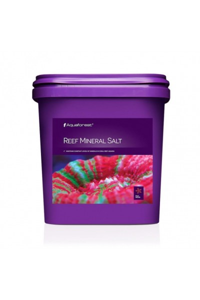 Соль не содержащая (NaCl) хлорид натрия Aquaforest Reef Mineral Salt 5кг (730310)