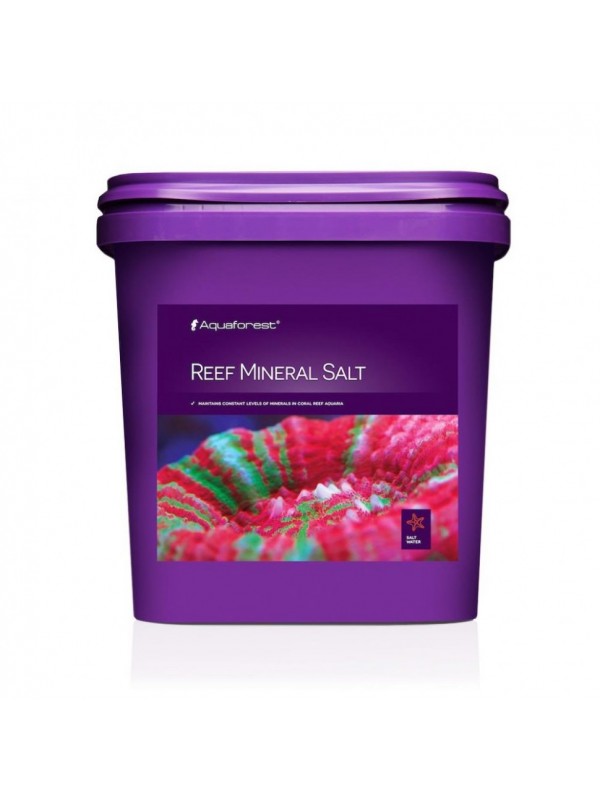 Сіль не містить (NaCl) хлорид натрію Aquaforest Reef Mineral Salt 5кг (730310)