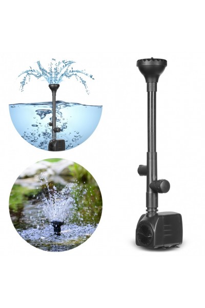Фонтан Kruger Meier Sturmkraft Brunnen 1500 л/ч
