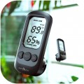 Гігрометр - термометр цифровий Repti-Zoo Digital Alarm Thermometer Hygrometer (SH129)