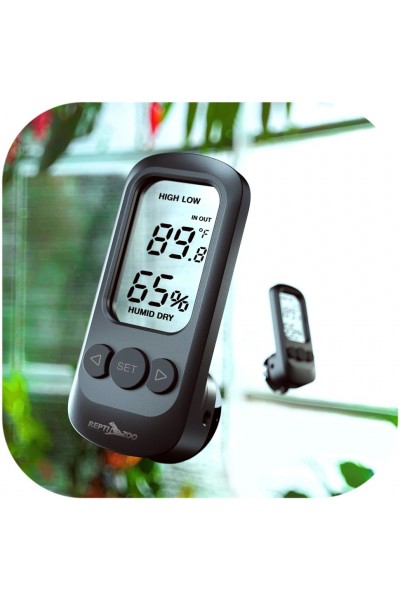 Гигрометр - термометр цифровой Repti-Zoo Digital Alarm Thermometer Hygrometer (SH129)
