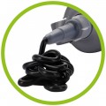 Клей, герметик акваріумний чорний Hobby Fix Underwater Adhesive black 200 мл (11965)