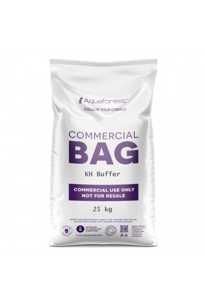 Поддержание карбонатной жесткости (KH) в морских аквариумах Aquaforest KH Buffer commercial bag 25кг