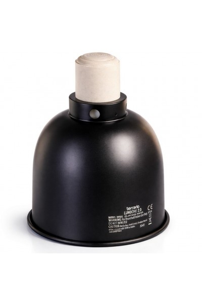 Світильник глибокий рефлекторний Terrario LUNOONE 2.0 E27 100W для локального обігріву тераріумів