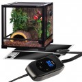 Нагрівальний мат з термостатом Terrario Amarillo 7W 15x28см