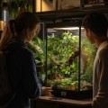 Штучна рослина, звисаючий плющ Terrario 80см (354)