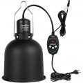 Світильник з глибоким рефлектором і термостатом Repti-Zoo RL04DTC 100W, з функцією dimming для тераріуму