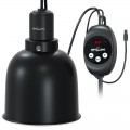 Світильник з глибоким рефлектором і термостатом Repti-Zoo RL04DTC 100W, з функцією dimming для тераріуму
