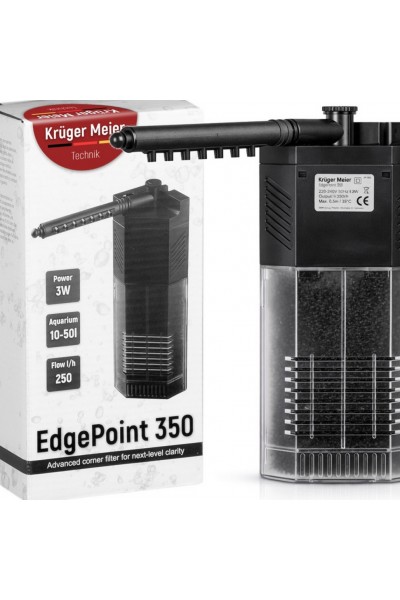 Внутрішній фільтр Kruger Meier EdgePiont 350 для акваріумів 10-50 літрів