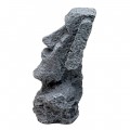 Декорація Hobby Moai Ora 12,5×11,5×17,5 см (41716) - статуя Моаї з укриттям для акваріума і тераріуму