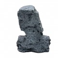 Декорація Hobby Moai Ora 12,5×11,5×17,5 см (41716) - статуя Моаї з укриттям для акваріума і тераріуму