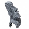 Декорація Hobby Moai Ora 12,5×11,5×17,5 см (41716) - статуя Моаї з укриттям для акваріума і тераріуму