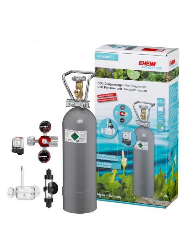 Комплект СО2 Eheim CO2SET600 Complete set 2000г (6063600)