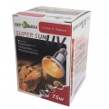 Лампа ртутна Repti-Zoo SuperSun 75W комбінована нагрівальна лампа з UVB/UVA для тераріуму (P80075)