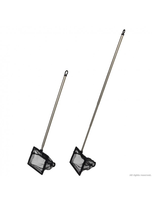 Сачок телескопічний для акваріума Aqua Nova Shrimp L 7.5х6.5см (N-03 SHRIMP L)