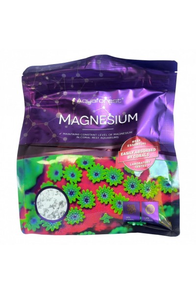 Поддержания уровня магния (Mg) в морских аквариумах Aquaforest Magnesium 750г (730334)