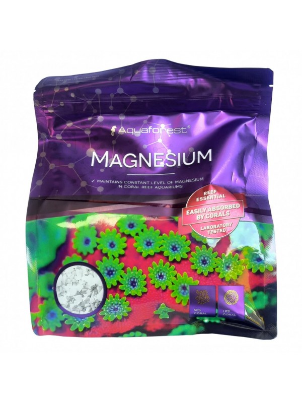 Підтримка рівня магнію (Mg) в морських акваріумах Aquaforest Magnesium 750г (730334)