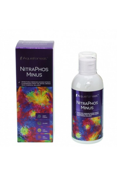 Видалення фосфатів і силікатів Aquaforest NitraPhos minus 250мл (738651)