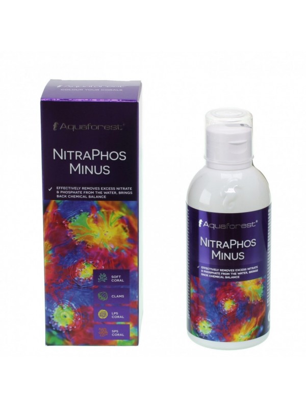 Видалення фосфатів і силікатів Aquaforest NitraPhos minus 250мл (738651)