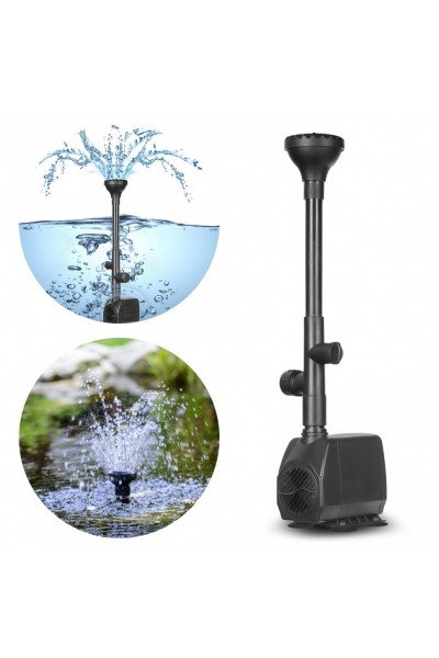 Фонтан Kruger Meier Sturmkraft Brunnen 2500 л/ч