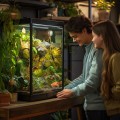 Искусственное растение, свисающий манстера Terrario 70см (PT334C)