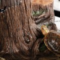 Декоративный фильтр-водопад Repti-Zoo Turtle Filter Tree (GLB10) в форме корня для амфибий и террариумов до 70 литров
