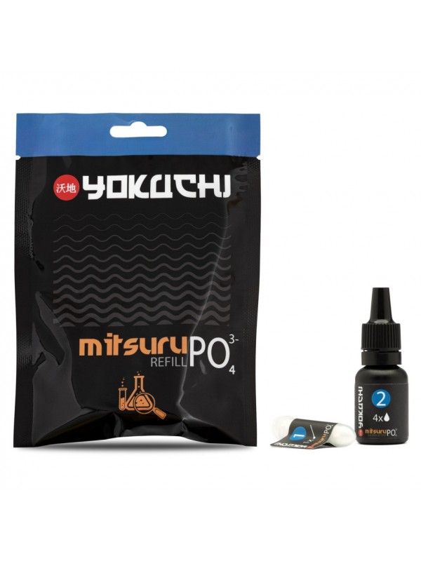 Реагент для теста на фосфаты Yokuchi Mitsuru Aquarium Test Refill PO4, 50 тестов