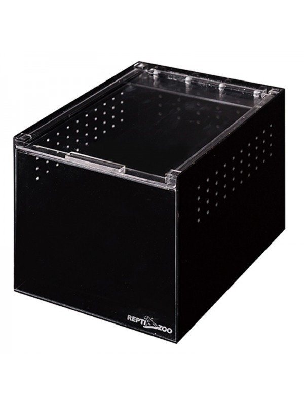 Террариум из акрила Repti-Zoo BlackBox 20x15x15см (ACR03B)