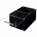 Террариум из акрила Repti-Zoo BlackBox 20x15x15см (ACR03B)