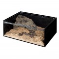 Террариум из акрила Repti-Zoo BlackBox 20x15x15см (ACR03B)