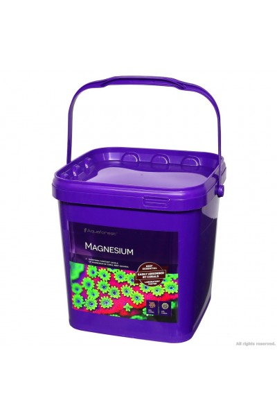 Підтримка рівня магнію (Mg) в морських акваріумах Aquaforest Magnesium 4кг. (730341)