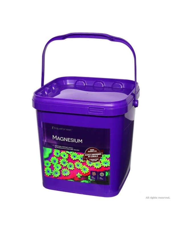 Підтримка рівня магнію (Mg) в морських акваріумах Aquaforest Magnesium 4кг. (730341)