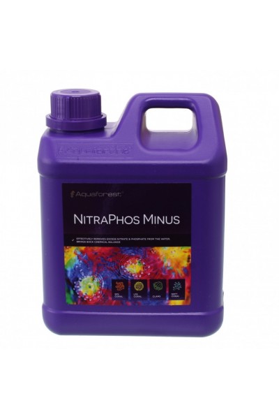 Видалення фосфатів і силікатів Aquaforest NitraPhos minus 2л. (738668)