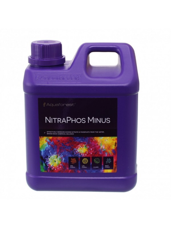 Видалення фосфатів і силікатів Aquaforest NitraPhos minus 2л. (738668)