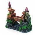 Декорация замок на скале Aqua Nova 13,5x6x11см (AN629)