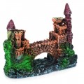 Декорация замок на скале Aqua Nova 13,5x6x11см (AN629)