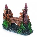 Декорация замок на скале Aqua Nova 13,5x6x11см (AN629)