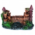 Декорация замок на скале Aqua Nova 13,5x6x11см (AN629)