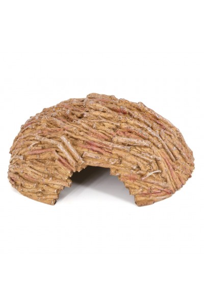 Декорация пещера Hobby Woody Home L 30x23,5x11,8см (36236)