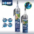Клей, герметик аквариумный прозрачный Hobby Fix Underwater Adhesive transparent 75мл (11968)